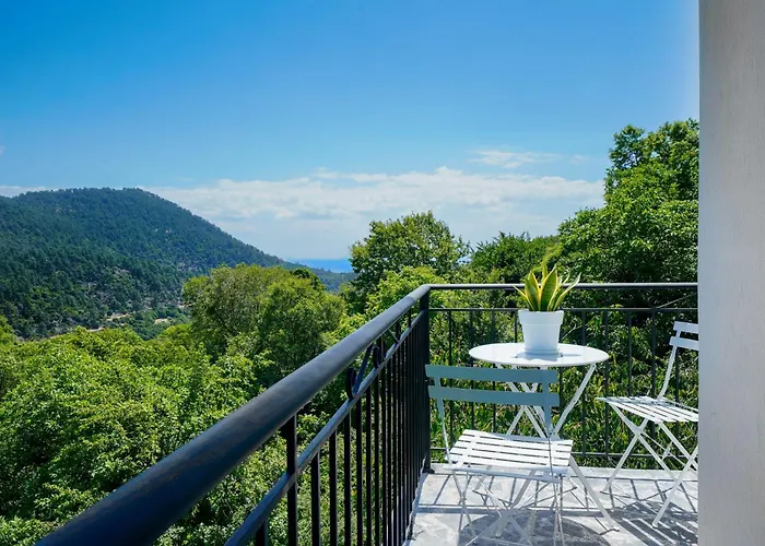 Apartmán Avli 1976 Panagia (Thasos)