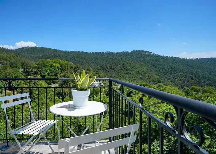 Apartmán Avli 1976 Panagia (Thasos)
