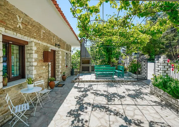 Apartmán Avli 1976 Panagia (Thasos)
